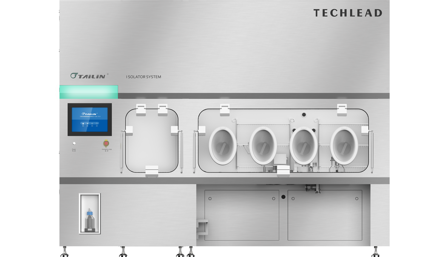 TECHLEAD?CST系列 无菌隔离器