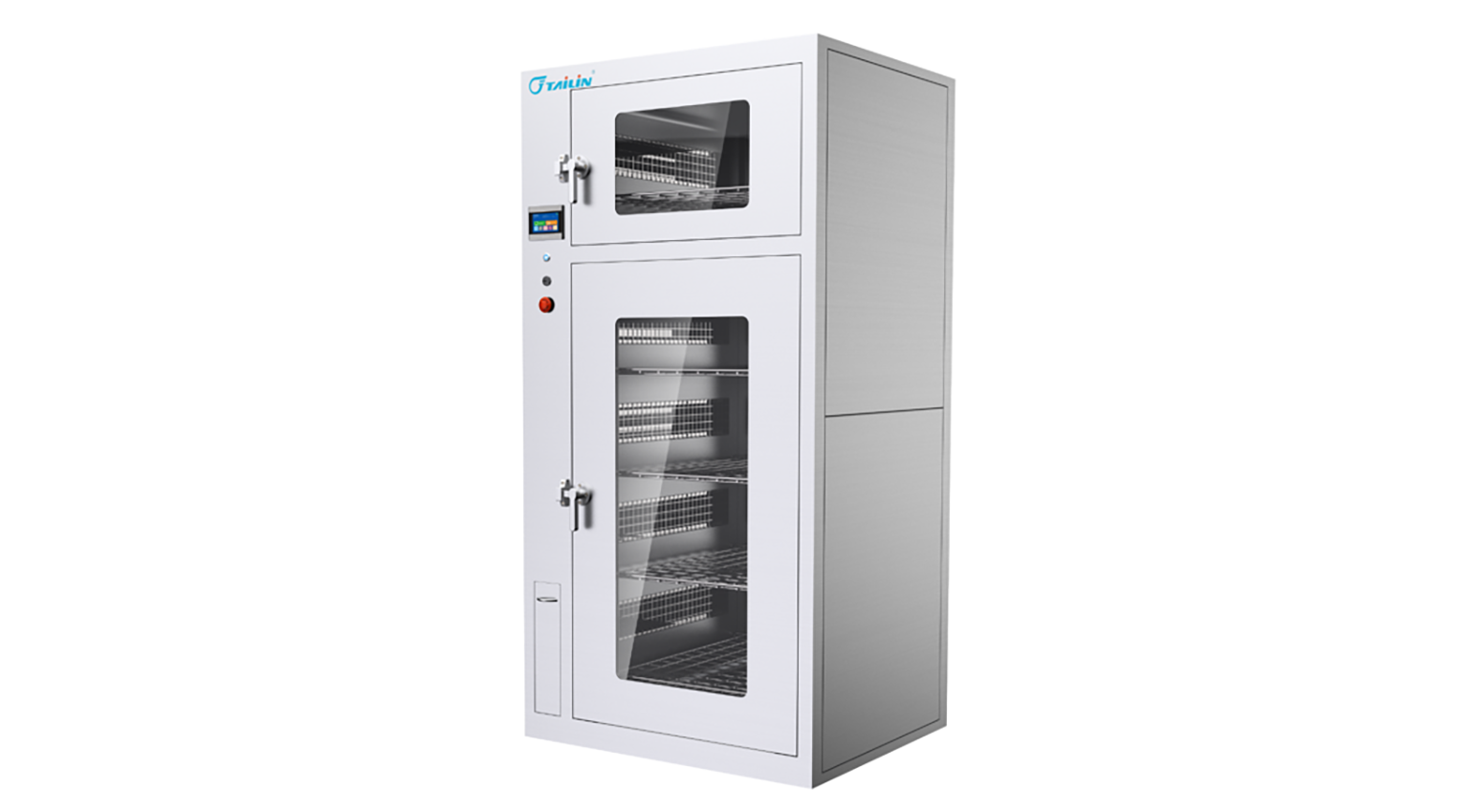 尝试动物传递柜